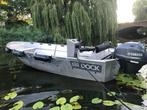Dock Steel 450 – Aluminium - Yamaha 30 PK, Watersport en Boten, Ophalen, Gebruikt, 30 tot 50 pk, 3 tot 6 meter