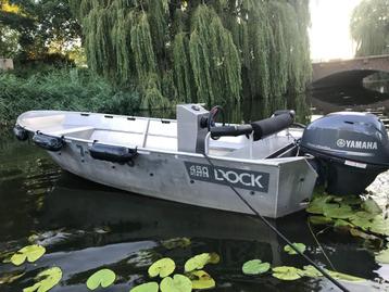 Dock Steel 450 – Aluminium - Yamaha 30 PK beschikbaar voor biedingen