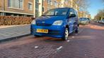 Daihatsu Cuore 1.0 Osaka 3D 2007 Blauw, Auto's, Daihatsu, Voorwielaandrijving, Stof, 600 kg, 18 €/maand