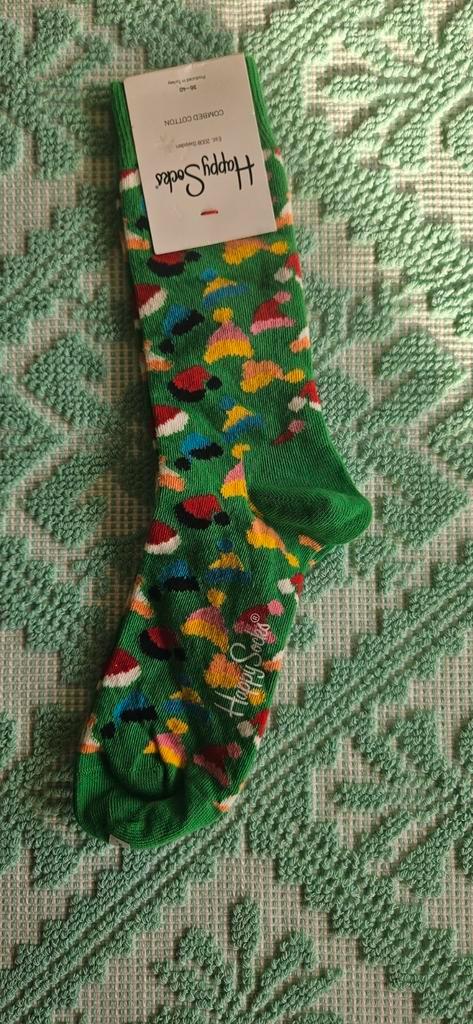 Happy Socks mutsen, Kleding | Dames, Sokken en Kousen, Nieuw, Overige kleuren, Ophalen of Verzenden