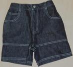 *SALE* Zwarte denim Gymboree short maat 110 *NIEUW* (0069), Kinderen en Baby's, Kinderkleding | Maat 110, Broek, Gymboree, Nieuw