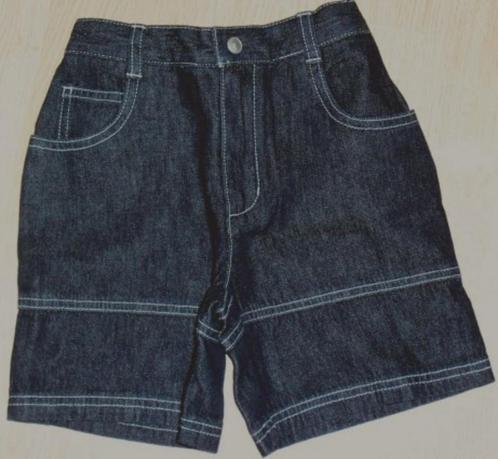 *SALE* Zwarte denim Gymboree short maat 110 *NIEUW* (0069), Kinderen en Baby's, Kinderkleding | Maat 110, Nieuw, Jongen, Broek