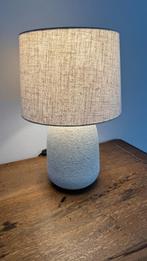 Schemerlamp, Huis en Inrichting, Lampen | Tafellampen, Ophalen, Stof, Zo goed als nieuw, Modern
