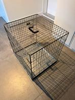 Bench voor pup of kitten, Ophalen