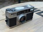 Nikon 35Ti - Analoge point & shoot, Ophalen, Zo goed als nieuw, Compact, Nikon