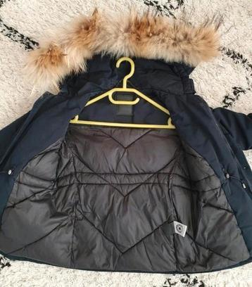 ✨️️️ ORIGINEEL navy airforce winterjas 116 jongen meisje beschikbaar voor biedingen