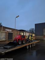 Wiellader mini-shovel Kingway H130 PRO - 3 JAAR garantie, Verzenden, Heel Nederland, KINGWAY, Wiellader of Shovel