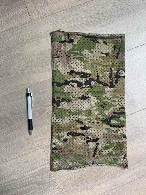 Multicam neck gaitor ventilerend lmb sof kct marsof bsb, Verzamelen, Militaria | Algemeen, Landmacht, Ophalen