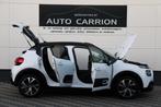 Citroën C3 1.2 PureTech Shine Navi Carplay Came € 15.945,, Auto's, Citroën, Automaat, Stof, 1199 cc, Wit