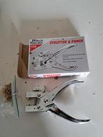 Eyeletter & punch tang, Ophalen of Verzenden