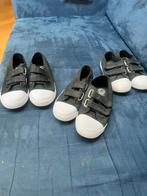 Zwarte gympen mt 35 34 en 30 zgan, Ophalen of Verzenden, Zo goed als nieuw, Jongetje of Meisje, Schoentjes