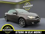 Volkswagen GOLF Cabriolet 1.4 TSI Cup Automaat met Leder ! N, Auto's, Volkswagen, Startonderbreker, Gebruikt, 4 cilinders, Leder