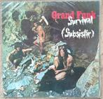 LP Grand Funk (Railroad) - Survival (Subsistir), Cd's en Dvd's, Vinyl | Hardrock en Metal, Gebruikt, Ophalen of Verzenden