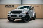 Jeep Wrangler Unlimited 4xe 380 Sahara | Corse Edition Custo, Auto's, Jeep, Automaat, Zwart, 4 cilinders, Cabriolet