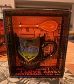 Grote Amsterdam Mok met Lepel - Nieuw in Doos, Ophalen of Verzenden, Nieuw