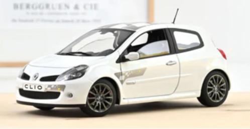 Renault Clio RS F1 Team 2007 Wit 1/18 LIM. ED. NOREV 185254, Hobby en Vrije tijd, Modelauto's | 1:18, Nieuw, Auto, Norev, Verzenden