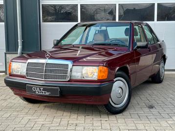 Mercedes-Benz 190 E 1.8 W201 97.500 KM topconditie!