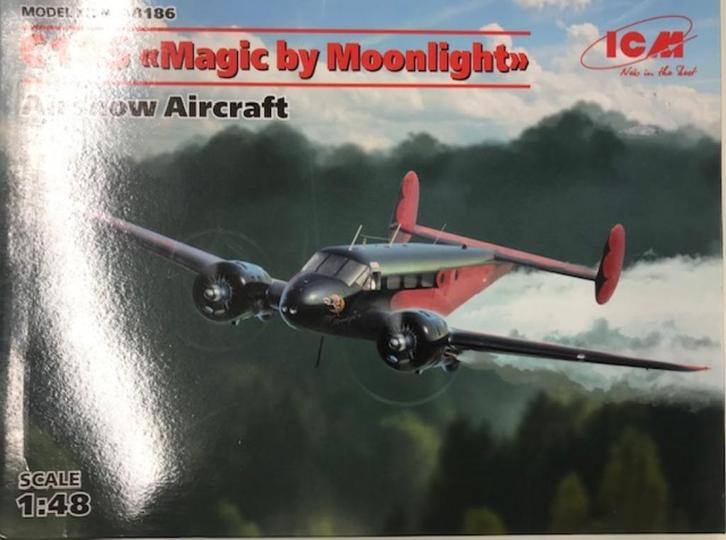Coelianmodels, ICM 48186 C18S Magic by Moonlight 1/48 € 29,-, Hobby en Vrije tijd, Modelbouw | Vliegtuigen en Helikopters, Nieuw