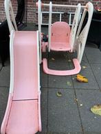 Kinderspeel schommel met glijbaan, Ophalen of Verzenden, Zo goed als nieuw, Glijbaan