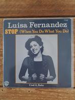 Luisa Fernandez - Stop (when you do what you do) / Cool it.., Verzenden, Overige genres, 7 inch, Single