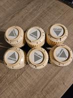 Danfoss Thermostaatknoppen - Set van 6, Doe-het-zelf en Verbouw, Thermostaten, Ophalen of Verzenden
