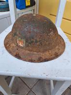 Belgische Mk.II staal helm 1944 1945, Verzamelen, Militaria | Tweede Wereldoorlog, Verzenden, Landmacht, Overige gebieden, Helm of Baret