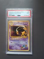 Pokemon Sabrina's Alakazam holo PSA 9, Ophalen of Verzenden, Zo goed als nieuw, Losse kaart, Foil