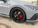 Volkswagen Golf 2.0 TSI GTI clubsport 2021 Grijs akrapovic, Auto's, 4 cilinders, 1984 cc, Leder, Grijs