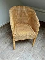 Rotan stoeltje, Gebruikt, Bruin, Riet of Rotan, Ophalen of Verzenden