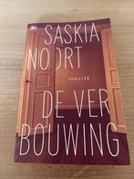 Saskia Noort - De verbouwing, Gelezen, Saskia Noort, Ophalen of Verzenden, Nederland