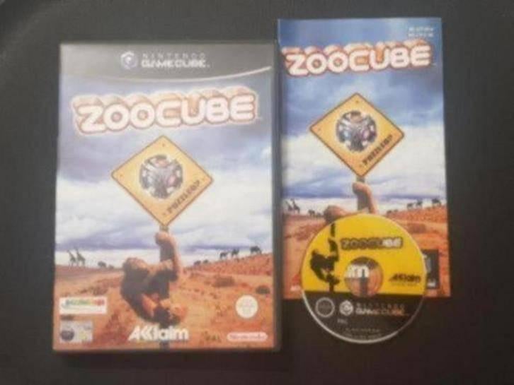 ZooCube | GameCube, Spelcomputers en Games, Games | Nintendo GameCube, Muziek, Gebruikt, Ophalen of Verzenden, 3 spelers of meer