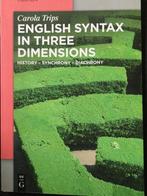 English syntax in three dimensions, Ophalen of Verzenden, Zo goed als nieuw, Alpha, WO