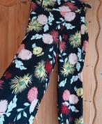 Prachtige bloemen broek maat 40 WE viscose wijde pijpen, Kleding | Dames, Broeken en Pantalons, Ophalen of Verzenden, Zo goed als nieuw