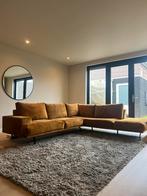 Luxe Matisse Hoekbank van Cartel Living - Goud Velvet, Ophalen, 250 tot 300 cm, Gebruikt, Hoekbank