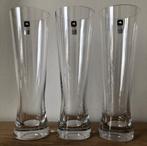 3 Leonardo witbierglazen / bierglazen - Bionda Bar - 500 ml, Ophalen of Verzenden, Zo goed als nieuw, Bierglas
