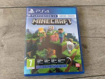 Playstation 4 - Minecraft voor de PS4 beschikbaar voor biedingen