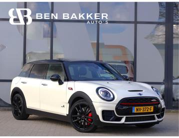 MINI Clubman 2.0 JCW Automaat 232PK ALL4 *HUD*Pano*H/K*Leder beschikbaar voor biedingen
