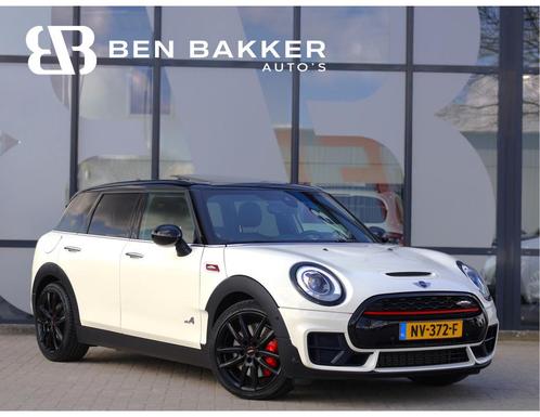 MINI Clubman 2.0 JCW Automaat 232PK ALL4 *HUD*Pano*H/K*Leder, Auto's, Mini, Bedrijf, Te koop, Clubman, 4x4, ABS, Achteruitrijcamera