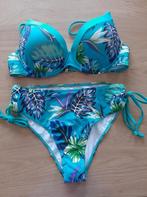 Gloednieuwe bikini van Shein Maat L cup C, Kleding | Dames, Badmode en Zwemkleding, Blauw, Nieuw, Ophalen of Verzenden, Bikini