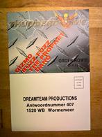 Bestelkaart allereerste Thunderdome cd uit 1993 hardcore, Ophalen of Verzenden, Zo goed als nieuw
