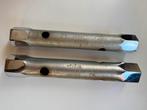 Belzer pijpsleutels 20/21 en 22/23, Ophalen, Gebruikt