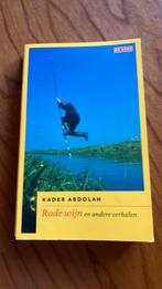Kader Abdolah - Rode wijn, Ophalen of Verzenden, Zo goed als nieuw, Nederland, Kader Abdolah