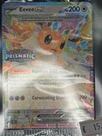 Eevee Prismatic Stamp sealed!, Ophalen of Verzenden, Zo goed als nieuw, Losse kaart