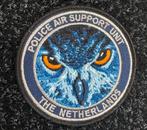 Politie zulu patch, Verzamelen, Militaria | Algemeen, Ophalen of Verzenden, Nederland, Embleem of Badge