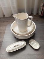 lampet stel, Antiek en Kunst, Antiek | Keramiek en Aardewerk, Ophalen of Verzenden