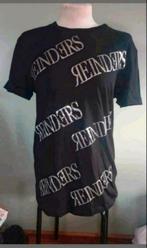 Reinders zwart met zilver glitter top, Maat 38/40 (M), Reinders, Zwart, Ophalen of Verzenden