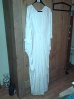 Bruidsjurk model kaftan Eenmalig gedragen, Ophalen of Verzenden, Wit, Overige typen