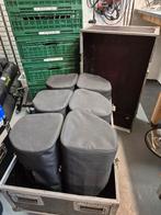 Alto Pro TS408 2000w actieve speaker (6x), Muziek en Instrumenten, Ophalen of Verzenden, Gebruikt, Speaker of Versterker, Flightcase
