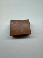 Jieyanow Atelier stempel, Ophalen of Verzenden, Nieuw, Houten stempel