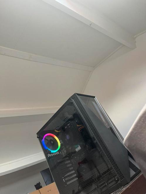 High-End Game PC – Ryzen 5 16GB RAM Windows 11 Pro  bio, Spelcomputers en Games, Games | Pc, Zo goed als nieuw, 3 spelers of meer